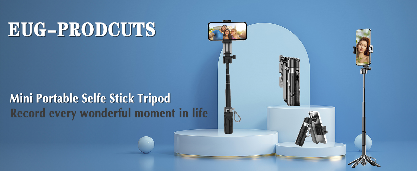 Mini Selfie Stick Tripod