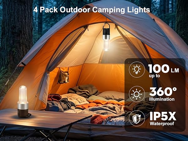 camping lanterns