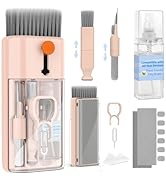 CleaniKu Keyboard Cleaner Laptop Cleaning Kit - 12 in 1 Computer Tech Cleaning Brush, Electronic ...