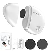 AprElm Portable Electric Hand & Foot Callus Remover with 2 Glass Grinding Heads, Rechargeable 800...