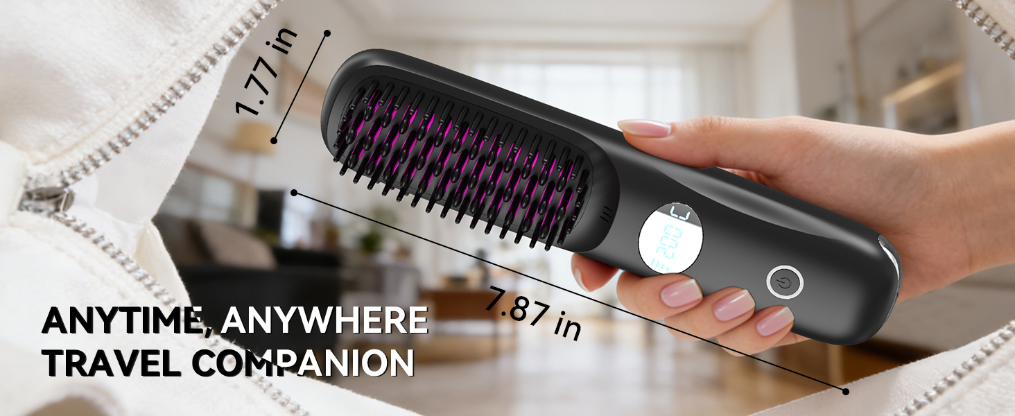 go brush pro hair cordless