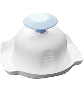 Blue Food Safety Holder for Mandolin or Grater, Finger Anti-Cut Protectors for Mandoline Slicer, ...