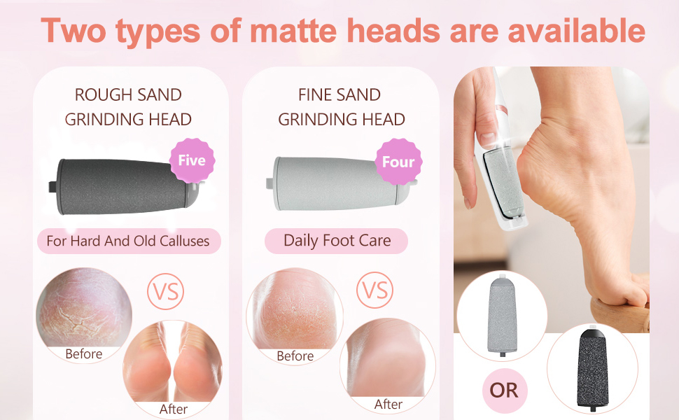Haootadiy Electric Foot Callus Remover