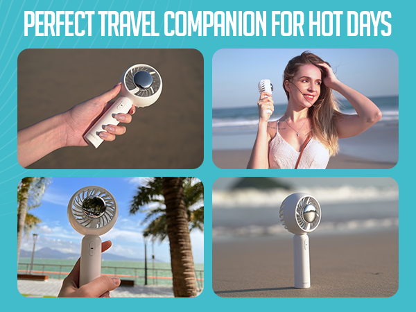 handheld turbo fan
