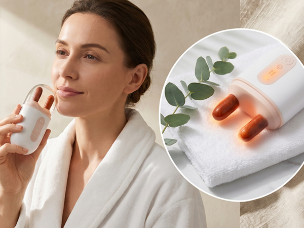 Natural Bian Stone Eye & Nose Massager