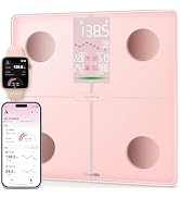Ovutek Smart Scale for Body Weight, Professional Bathroom Digital Weighing Scale with BMI, Body F...