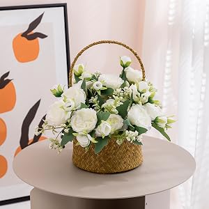 white flowers
