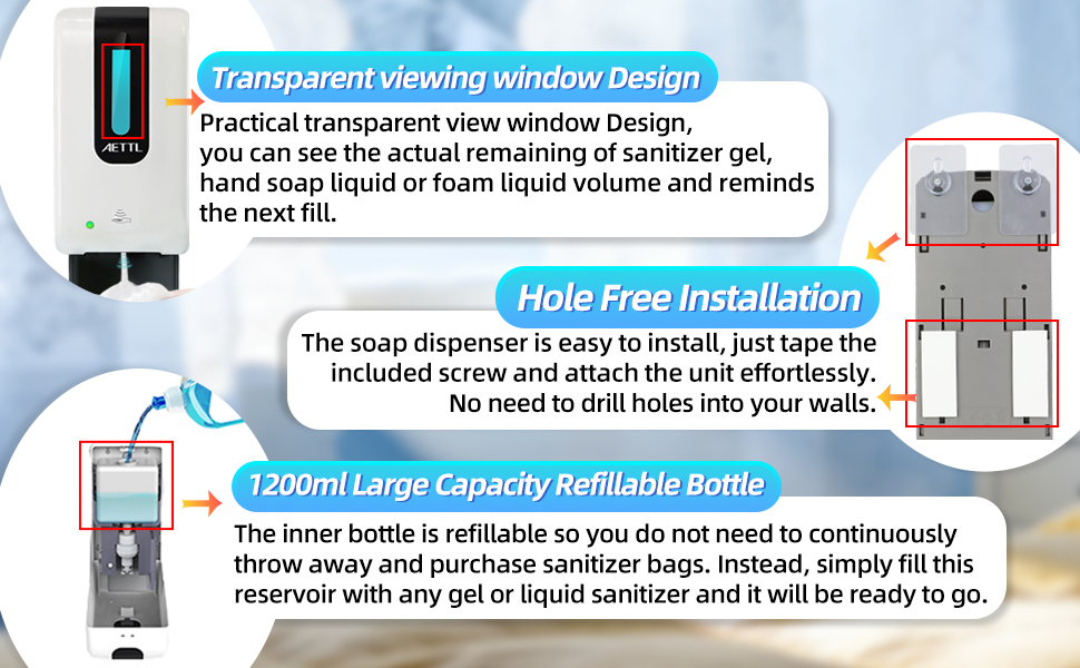 hand sanitizer dispenser