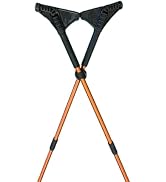 Pro Hunter Steady Stix - Ultralight Rifle Bipod, Shooting Support & Walking Stick | Premium Hunti...