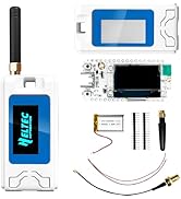 Heltec WiFi LoRa 32 V3 Development Board with Plastic Case 800mAh Battery ESP32 S3 SX1262 Meshtas...