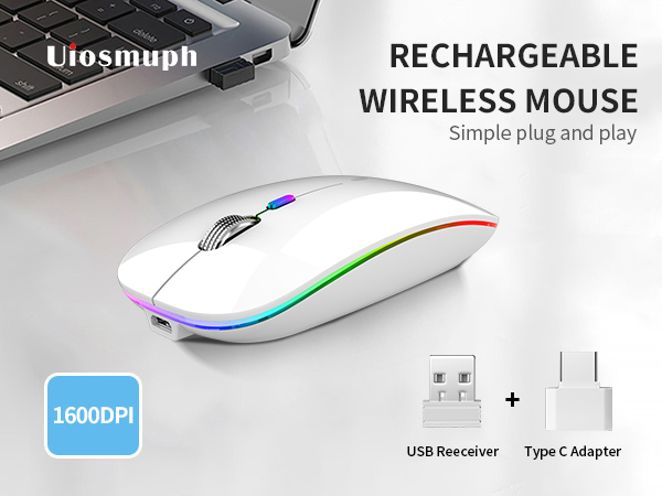 led wireless mouse