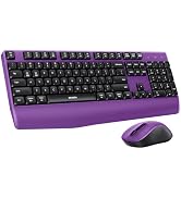 seenda COE200 Wireless Bluetooth Keyboard and Mouse Combo with Wrist Rest