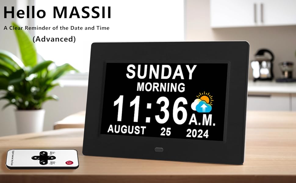 MASSII clock