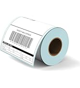 RONGTA 4x6 Thermal Labels, Fanfold Shipping Label Compatible with Thermal Printers,Clear Printing...