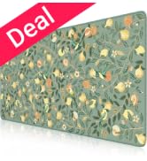 iCasso Large Mouse Pad - Non-Slip Desk Mat for Work & Gaming, Smooth Surface Keyboard Mousepad wi...