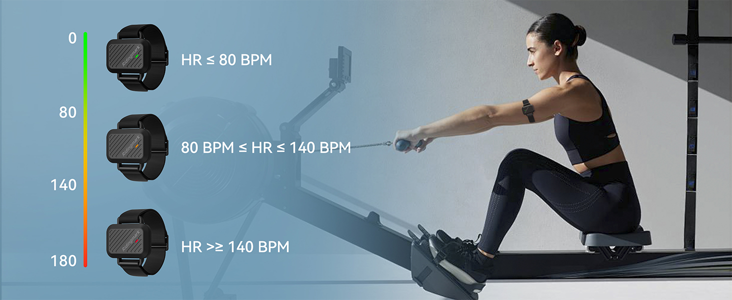 running heart rate monitor