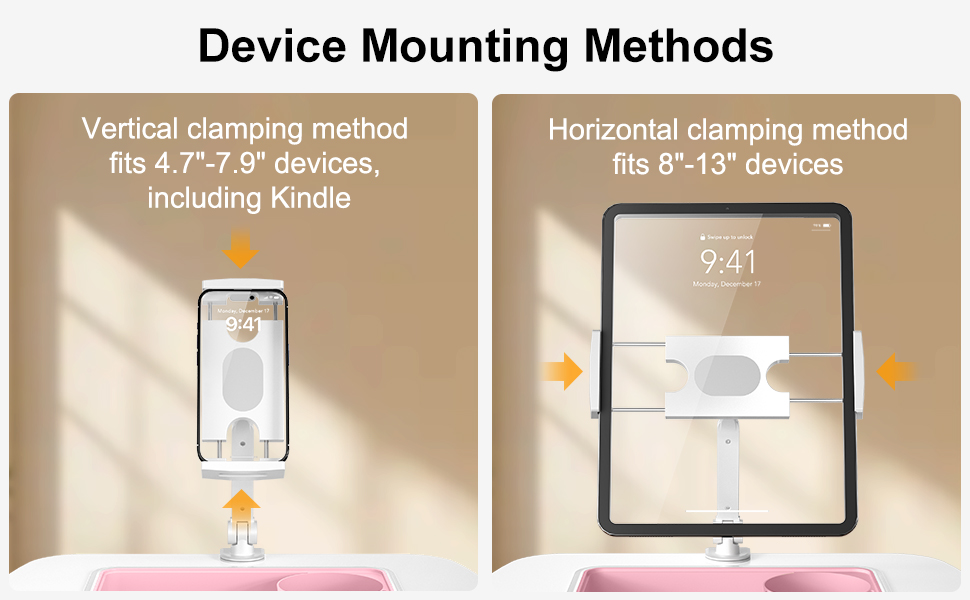 Device Mounting Methods