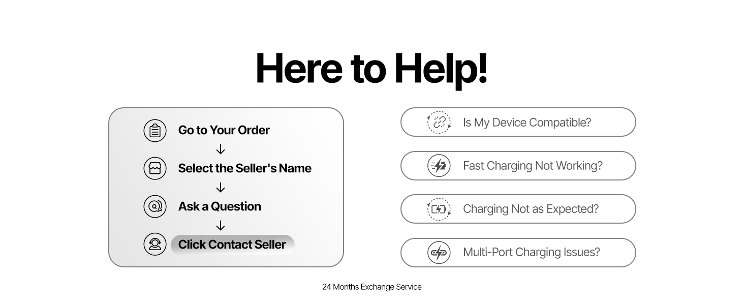 here to help