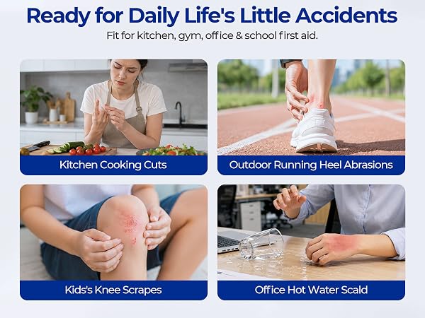 Ready for Daily Life's Little Accidents