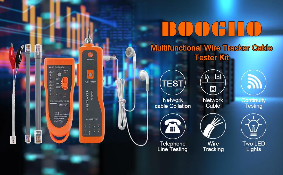 Ethernet LAN Network Tester