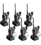 Walkie-Talkies Long Range 2-Way Radios: MaxTalker Rechargeable Walkie Talkies for Adults, Walkie ...