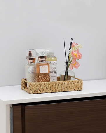 bathroom tray