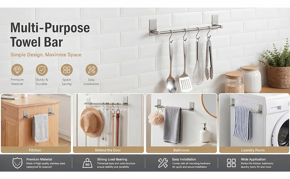 towel bar