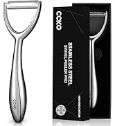 Ultra Sharp Vegetable Peeler for Kitchen 10-Year No-Rust Y-Potato Peeler Premium Potato Peeler St...
