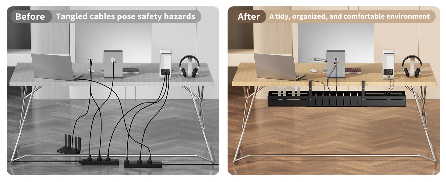 cable organizer for desk