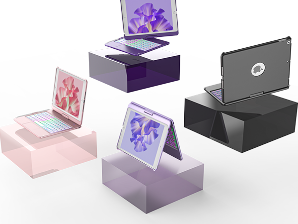 . iPad Keyboard Case for iPad 10.2"