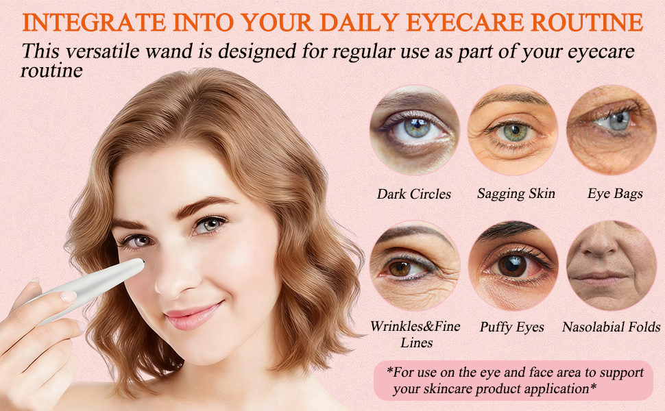 eye massager wand