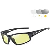 YIMI Polarized Photochromic Outdoor Sports Driving Sunglasses for Men Women AntiGlareEyewear Ultr...