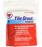 Savogran 12841 Tile Grout, 1 lb, White, 16 Ounce