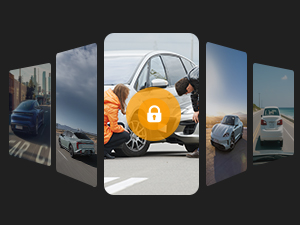 Security Camera for Car 4G lte Cellular