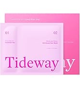 TIDEWAY Self-Heating Steam Hair Mask – Deep Repair for Damaged, Frizzy Hair | 5D Hyaluronic Acid ...