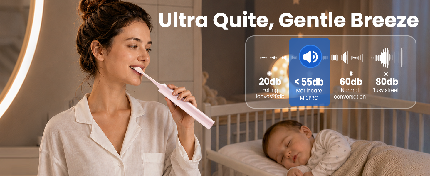 Marlincare electric toothbrush