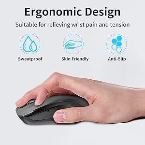 Ergonomic mouse for gamer