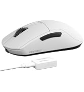 DAREU A950pro Wireless Gaming Mouse:4KHz Polling Rate,55g Ultra-Lightweight,PAW3395 Optical Senso...