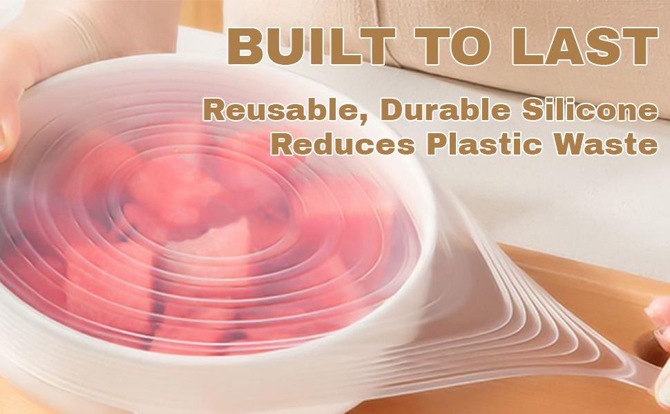 Silicone Stretch Lids