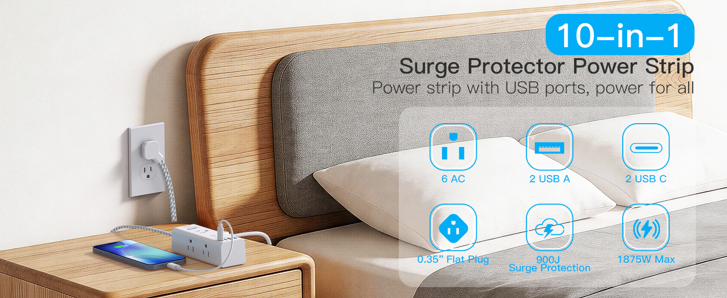 surge protector power strip