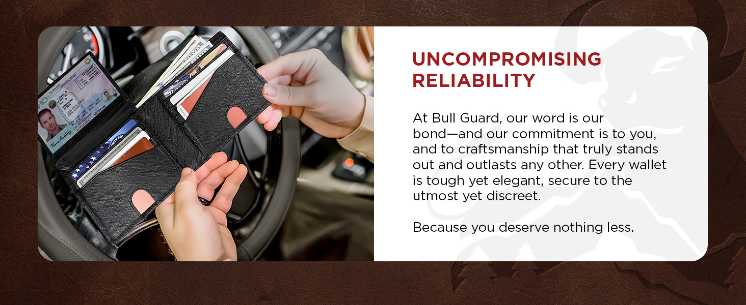 Uncompromising Reliability