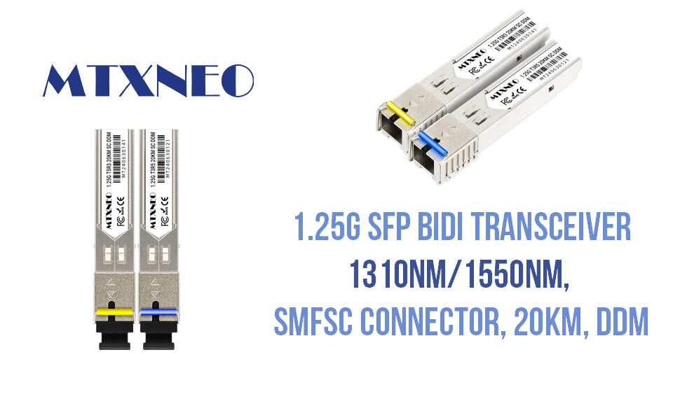 1.25G WDM SC
