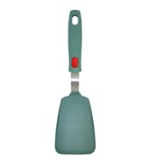 Silicone Spatula Turner, Small Pancake Spatulas for Nonstick Cookware Pan, Heat Resistant 600°F, ...