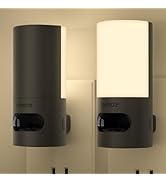 Lyridz Plug-in LED Rotatable Night Light with Motion Sensor, Dimmable Backlit Nightlight with 1-1...