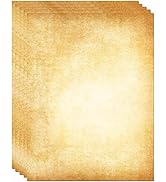 50 Stationery Vintage Antique Design Printing/Writing Papers 8.5 x 11 in, Letter Writting Paper, ...