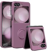 BENTOBEN for Samsung Galaxy Z Flip 5 Case with Ring Holder, Phone Case Samsung Z Flip5 5G, Slim S...