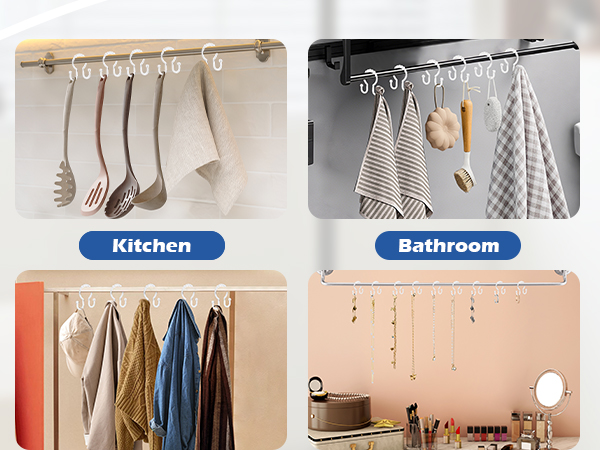 shower hooks