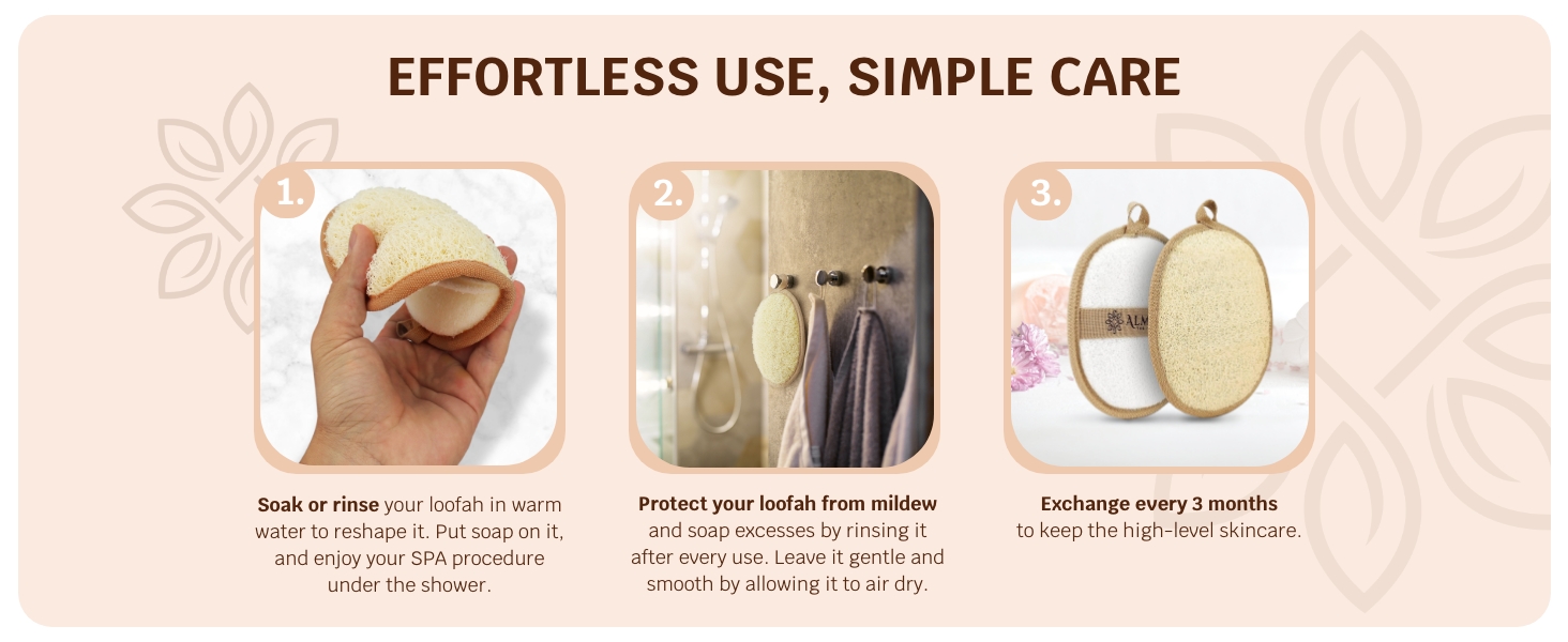 Loofah Pad