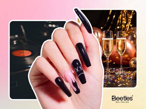 gel nail kit manicure kit