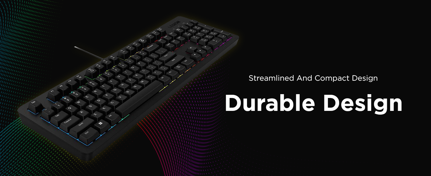 Lenovo Legion K310 RGB - Durable